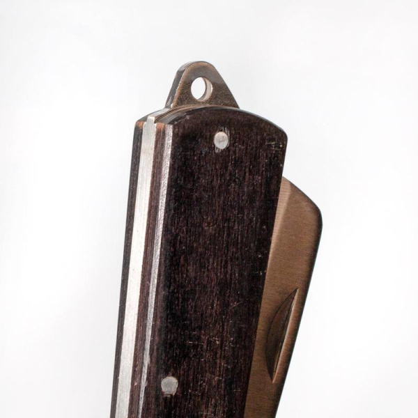 Нож монтерский КВТ 57596 складной (ширина лезвия 21 мм)