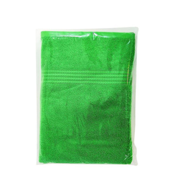 Полотенце махровое 40x70 см 400 г/кв.м зеленое