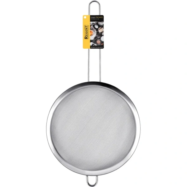 Сито Regent inox Linea Pronto диаметр 22 см нержавеющая сталь  (93-PRO-09-22)