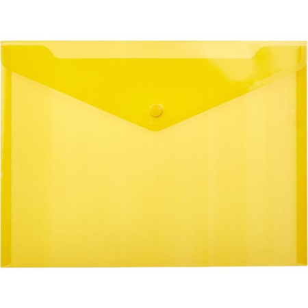 Папка-конверт на кнопке B5 ассорти 0.18 мм (10 штук в упаковке)