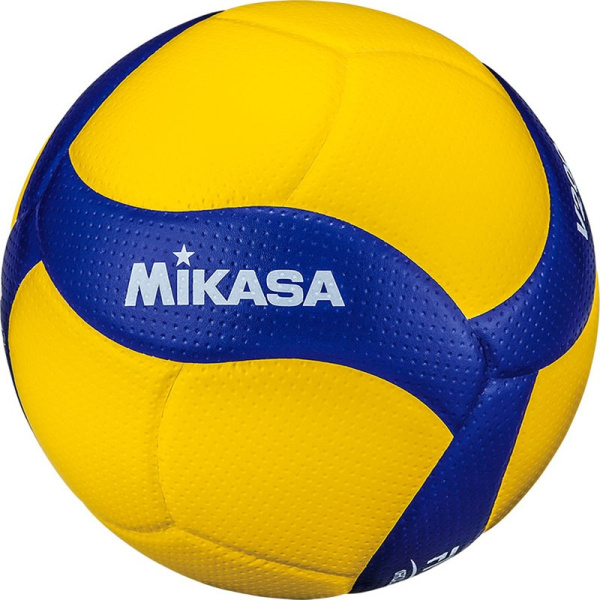Мяч волейбольный Mikasa V200W №5 желтый/синий