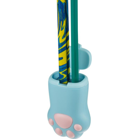 Точилка для карандашей M&G So Many Cats с контейнером пластиковая  (APS912B4)