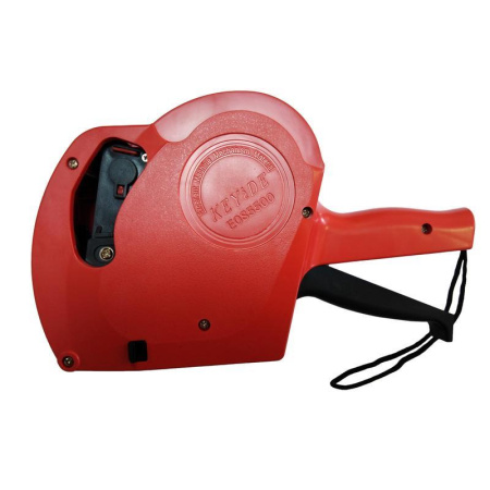 Этикет-пистолет Keyide MX5500 EOS однострочный (прямоугольная лента, 8 символов в строке, 21.5x12 мм)