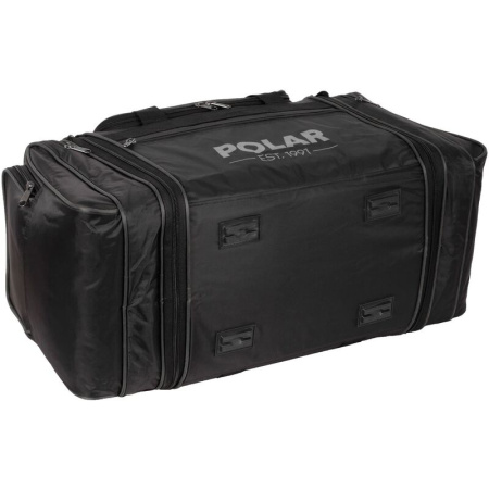 Сумка дорожная Polar полиэстер черная