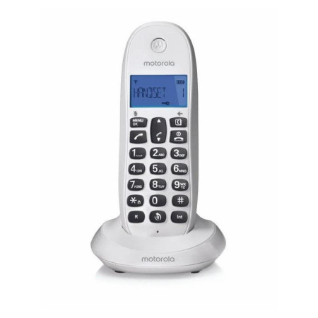 Радиотелефон Dect Motorola C1001LB+ белый