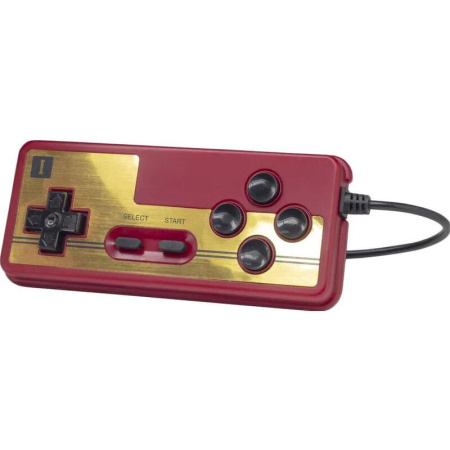 Игровая приставка (консоль) Retro Genesis 8 Bit Classic белая/красная +  300 игр (ConSkDn72)