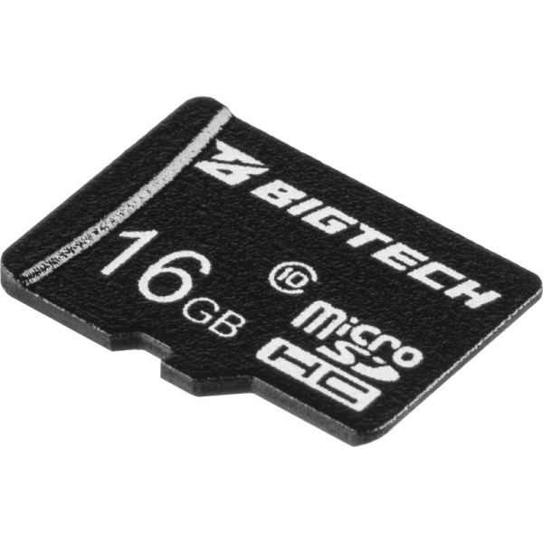 Карта памяти 16 ГБ micro SD BigTech UMSDC-001 UHS-I U3 V30