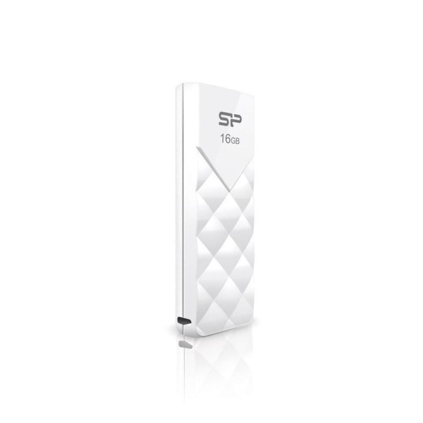 Флеш-память Silicon Power Ultima U03 16Gb (SP016GBUF2U03V1W) белая