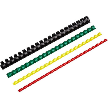 Стартовый набор пластиковых пружин для переплета ProfiOffice (36 штук в упаковке)