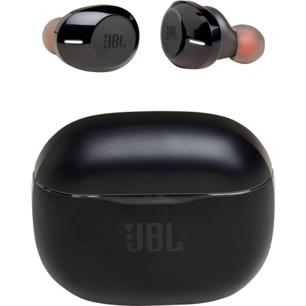 Наушники беспроводные JBL Tune 120 черные (JBLT120TWSBLKAM)
