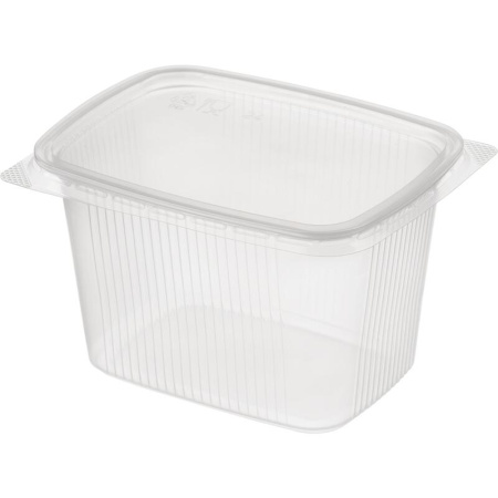 Контейнер одноразовый без крышки 108х82х70 мм 350 мл прозрачный (1000  штук в упаковке)