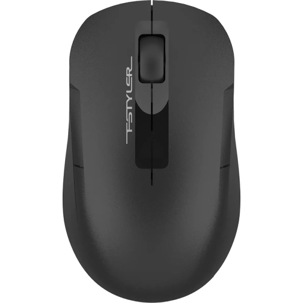 Мышь беспроводная A4Tech Fstyler FG15CS Air2 черная (FG15CS AIR2 BLACK)