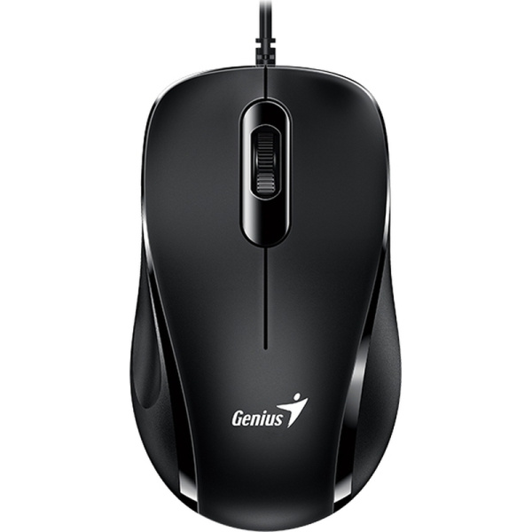 Мышь проводная Genius DX-101 черная (31010026400)