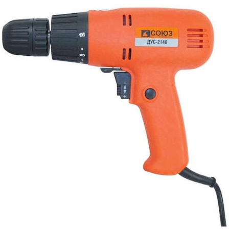 Шуруповерт сетевой Союз ДУС-2140