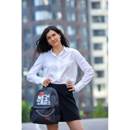 Рюкзак Комус Класс Аниме Комикс черный