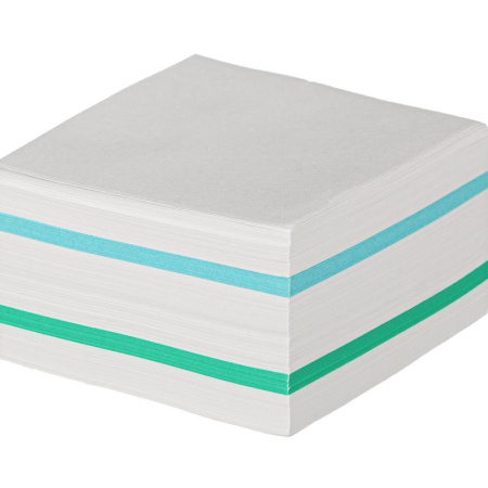 Блок для записей Attache 90x90x50 мм разноцветный (плотность 65 г/кв.м)