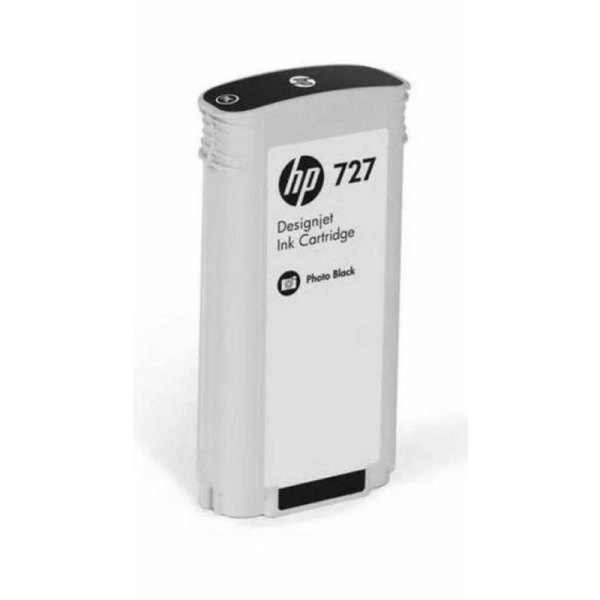 Картридж струйный HP 727 F9J79A черный оригинальный повышенной емкости