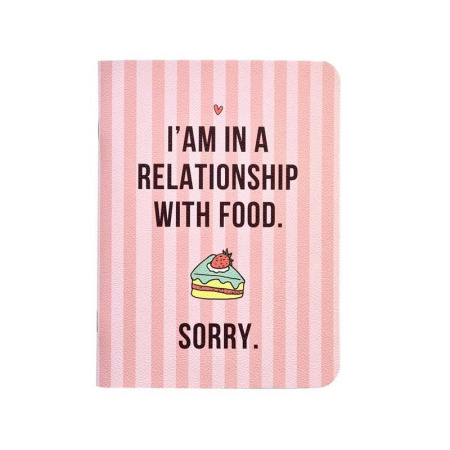 Блокнот Be Smart Joke Полосы А6 32 листа в клетку на скрепке