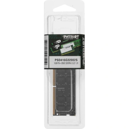 Модуль памяти Patriot Memory PSD416G32002S DDR4 16 ГБ