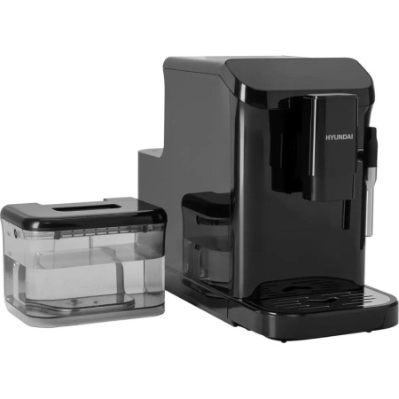 Кофемашина с капучинатором Hyundai HAM-4001 чёрная