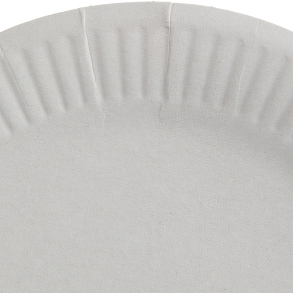 Тарелка одноразовая бумажная 170 мм белая 1000 штук в упаковке Тарелка одноразовая бумажная 170 мм белая 1000 штук в упаковке