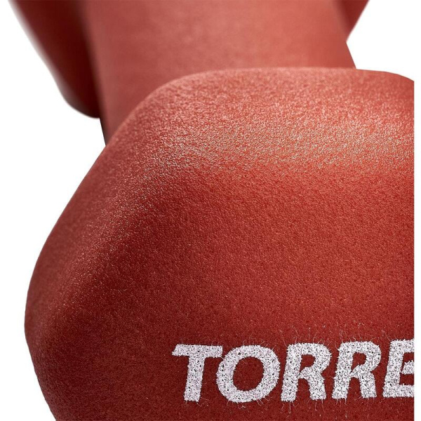 Гантель металлическая Torres PL55011 1 кг