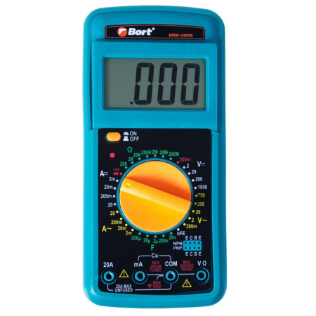 Мультитестер Bort BMM-1000N (91271143) Мультитестер Bort BMM-1000N (91271143)