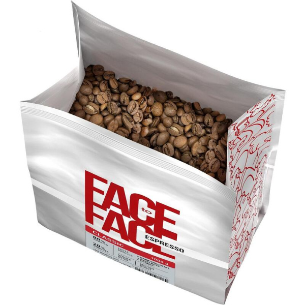 Кофе в зернах Face to Face Classic 1 кг