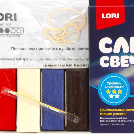 Набор для изготовления свечи Lori Десерт