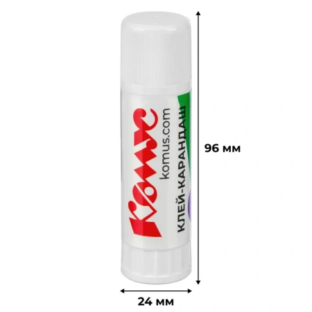 Клей-карандаш Комус 15 г