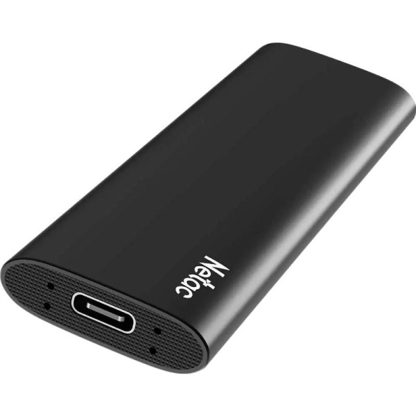 Внешний жесткий диск HDD Netac External SSD Z Slim 500 Gb  (NT01ZSLIM-500G-32BK)