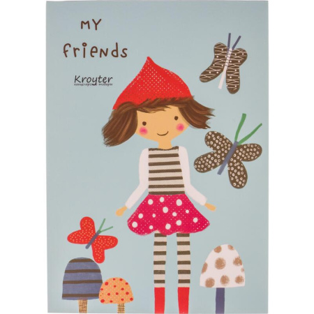 Альбом для рисования Kroyter Girls А5 30 листов