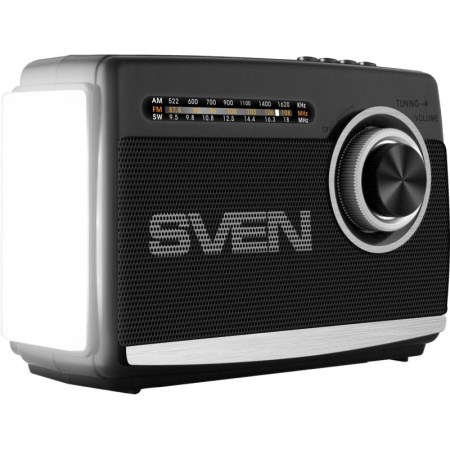 Радиоприемник Sven SV-022716 чёрный Радиоприемник Sven SV-022716 чёрный