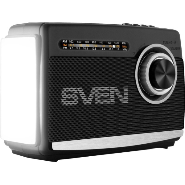 Радиоприемник Sven SV-022716 чёрный Радиоприемник Sven SV-022716 чёрный