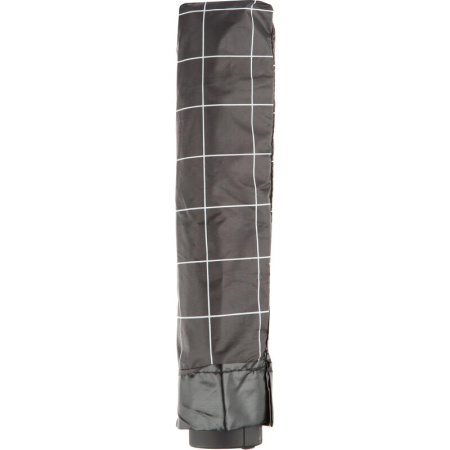 Зонт складной механика 10 спиц черный