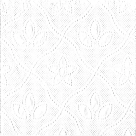Салфетки бумажные 1-слойные 22x22 см белые (100 листов в пачке)
