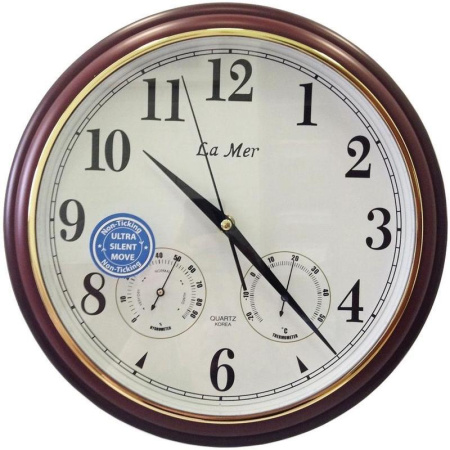 Часы настенные La Mer GD115020 32x32x3 см