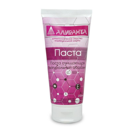 Паста очищающая Алиранта натуральный абразив 200 мл Паста очищающая Алиранта натуральный абразив 200 мл