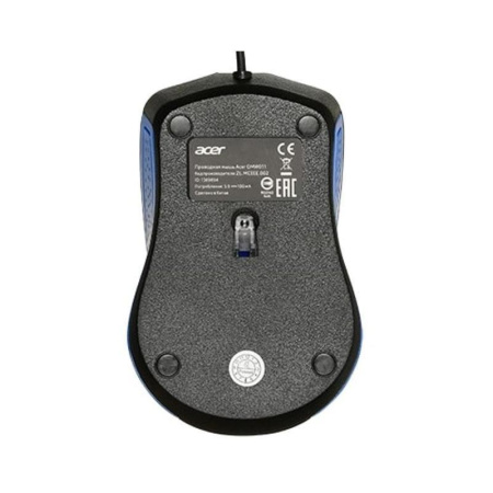 Мышь компьютерная Acer OMW011 черно-синяя Мышь компьютерная Acer OMW011 черно-синяя