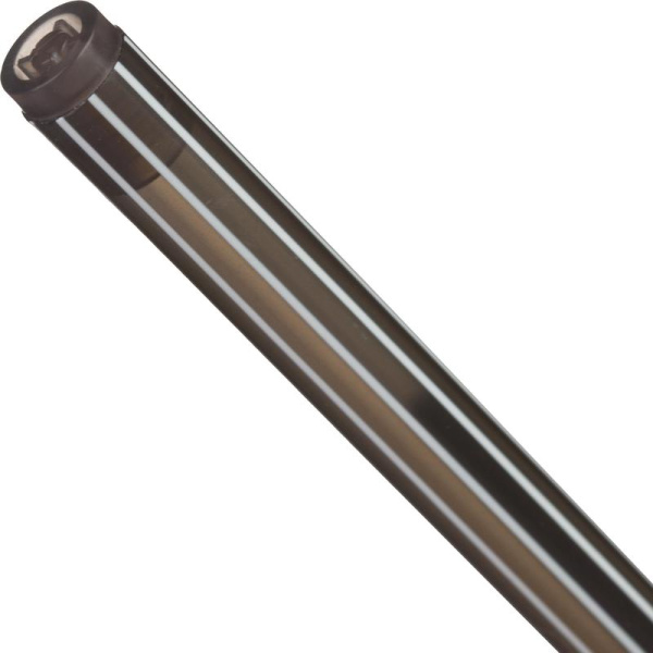 Ручка шариковая неавтоматическая Attache Economy черная (черный корпус,  толщина линии 0.5 мм)