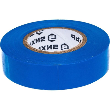 Изолента Вихрь ПВХ 19 мм x 20 м синяя