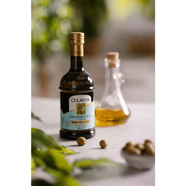 Масло оливковое Colavita E.V. 100% Greek нерафинированное 0.5 л