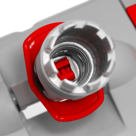 Держатель для мопов Luscan Professional 50х11 см пластик красный