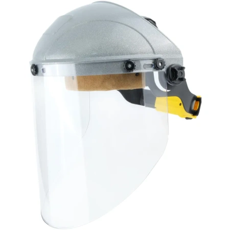 Щиток защитный РОСОМЗ Визион Termo Titan с наголовным креплением  (427390)