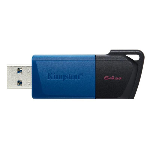 Флеш-память USB 3.2 Gen 1 64 ГБ Kingston DataTraveler Exodia M (DTXM/64GB-2P) 2 штуки в упаковке