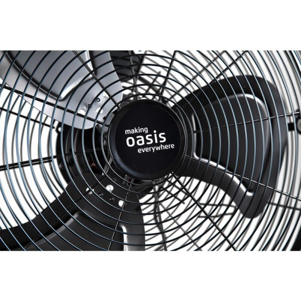 Вентилятор напольный Oasis VN-110B черный