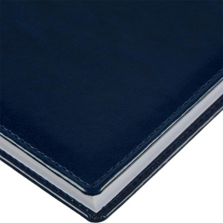 Ежедневник недатированный Attache Agenda искусственная кожа A5 176 листов синий (148x218 мм)