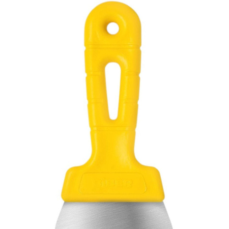 Шпатель фасадный Бибер нержавеющая сталь 80 мм (тов-176000)