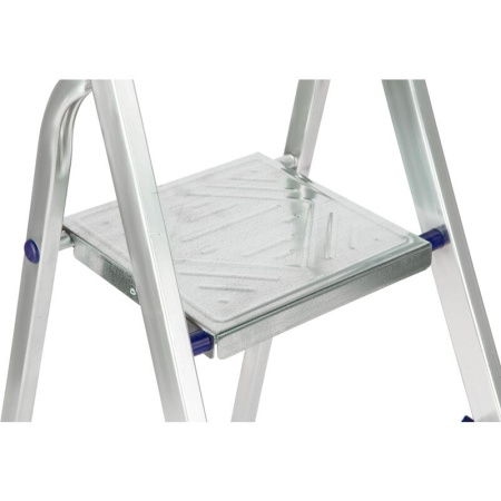 Стремянка алюминиевая 4 ступени Topfort 1688086