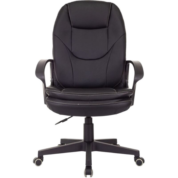 Кресло для руководителя Easy Chair 668LT черное (экокожа, пластик)